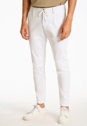 Pantalon classique - off-white