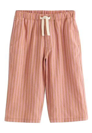 Next REGULAR FIT - WIDE FIT PULL ON - Nohavice - red stripe