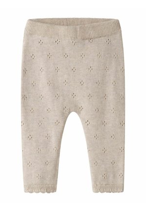 Pantalon classique - peyote melange