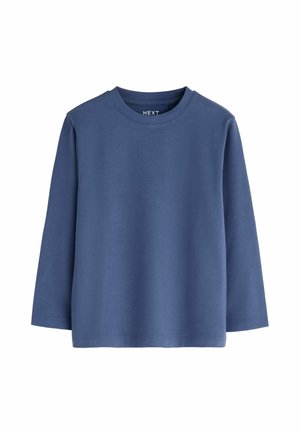 Next, REGULAR FIT - COSY LONG SLEEVE T-SHIRT - Langarmshirt - mid blue