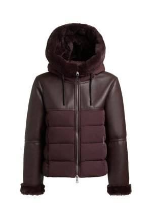 khujo, JHENE - Veste d'hiver - winestone red