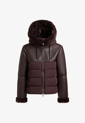khujo, JHENE - Veste d'hiver - winestone red
