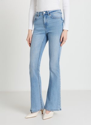 Jeans bootcut - blu denim medio