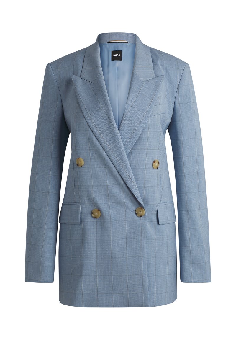 Boss Blazer lichtblauw