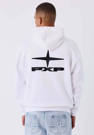 Hoodie - blanc