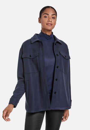 Button-down blouse - dark lake blue