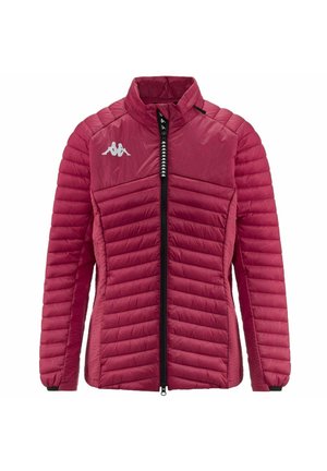 Giacca invernale - red cranberry - black