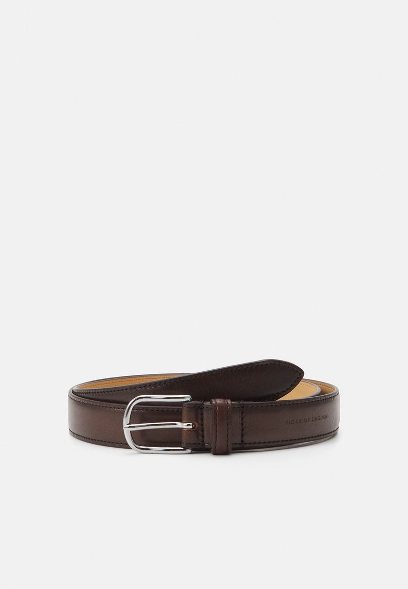 Tiger of Sweden - PLANA UNISEX - Bælter - medium brown, Forstør