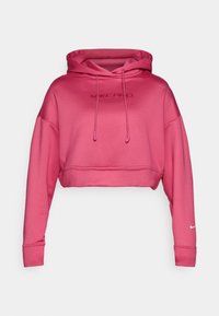 HOODIE - Majica s kapuljačom - sweet beet/white