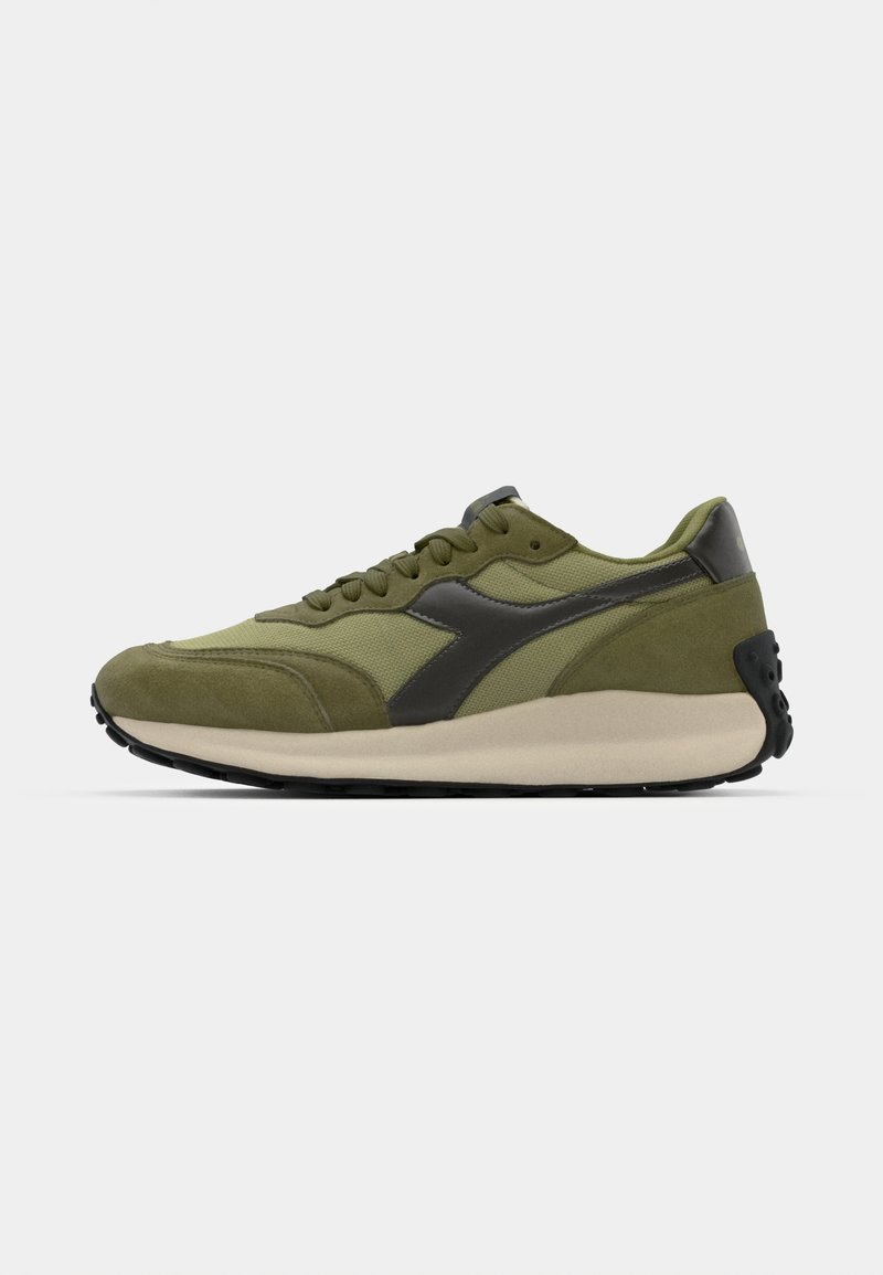 Diadora Ratrile Diadora RACE NY UNISEX - Trainers - green mimetic/green - Zalando.co.uk