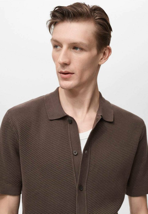 CANARIO - Shirt - chocolat3