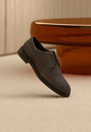 GANT BIDFORD - Veterschoenen - dark brown