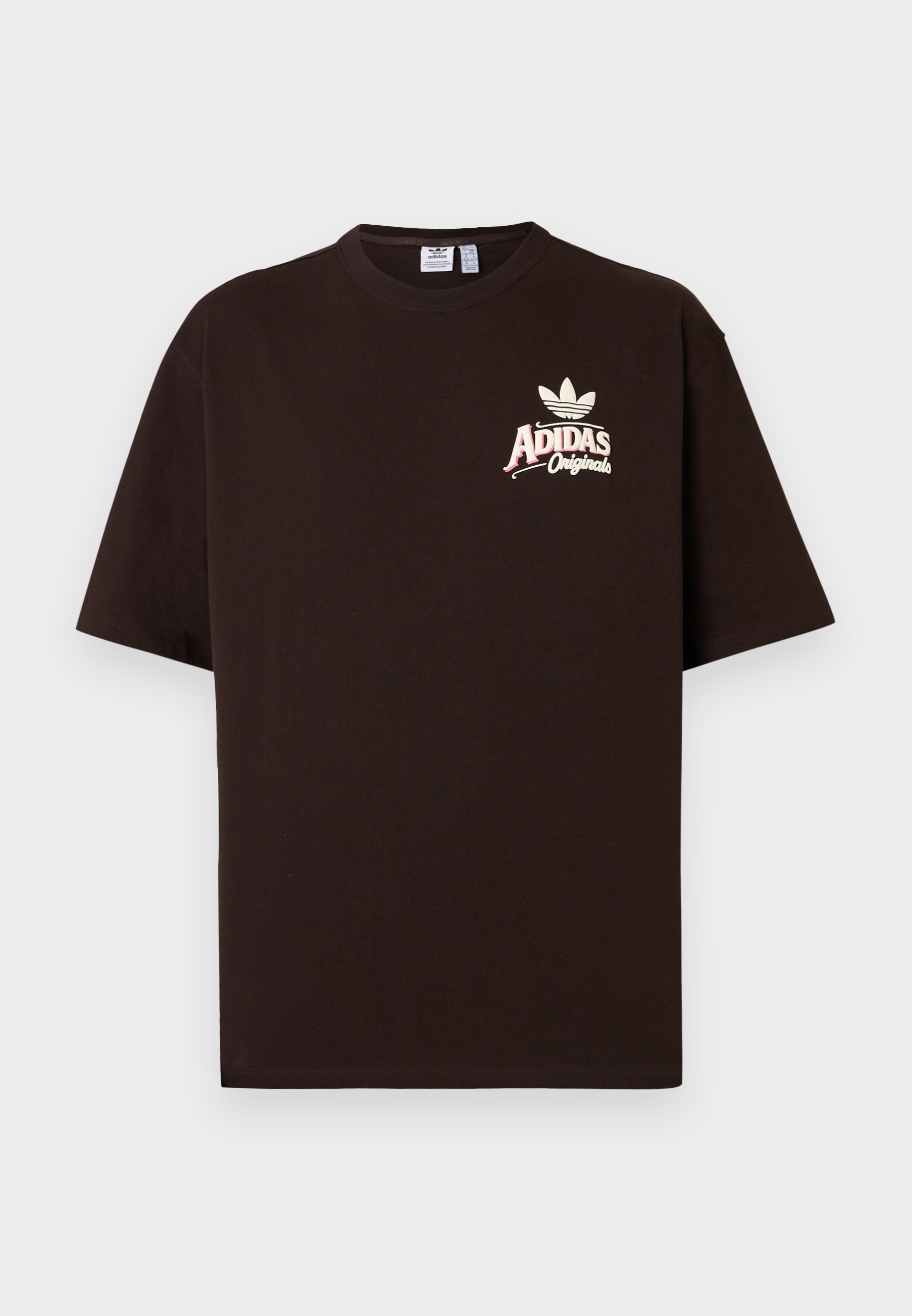 adidas Originals FISHING CLUB UNISEX - Print T-shirt - aurora