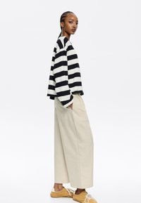 Bimba Y Lola PINZAS TOBILLERO  - Pantalones - piedra