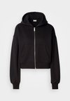 Sweatjakke - black