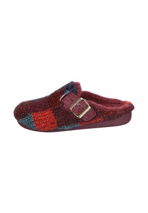 Slippers - bordeaux
