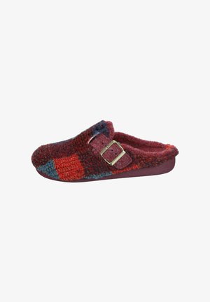 Manitu Slippers - bordeaux