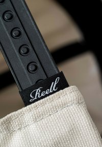 Reell SINGLE SCRIPT - Cap - oatmeal