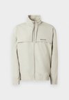 MOCK NECK WINDBREAKER - Ветровка - stone