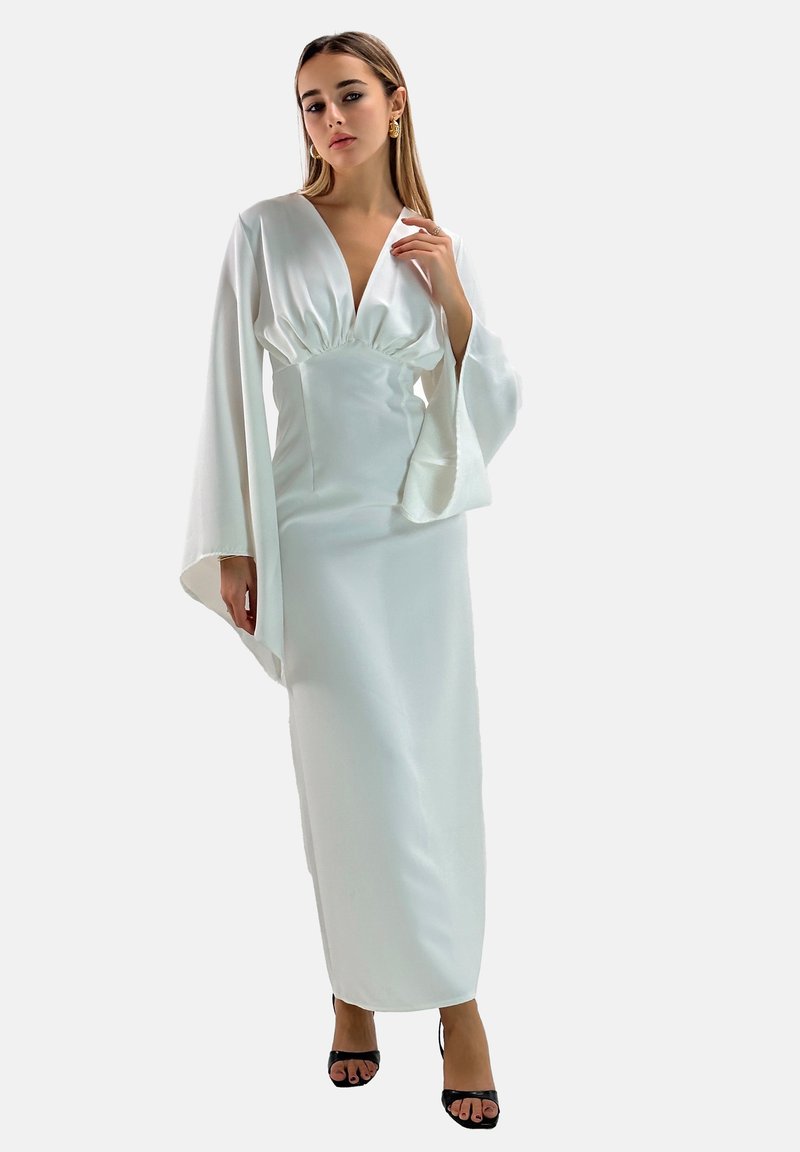 Elara ABAYA - Vestito lungo - weiß