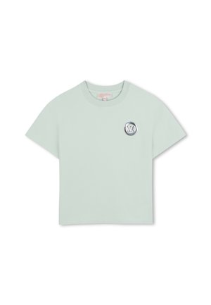 KURZÄRMELIGES - T-shirt basique - sage
