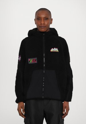 Stieglitz DORA JACKET - Fleece jacket - black