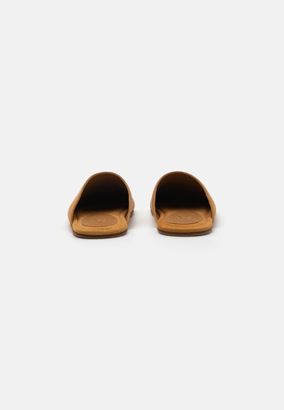 GIABORGHINI JUNE - Chaussons - brown