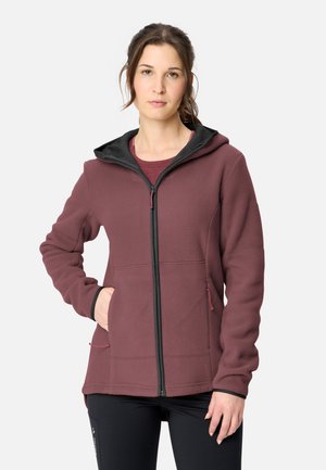 Vaude, FLEECE JACKET - Fleecejacke - ruby dusk