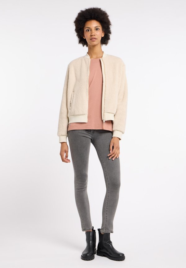 CAIRRO - Fleecejacke - ecru