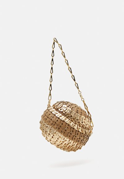 Rabanne SAC A MAIN - Håndtasker - cappucino/gold-coloured