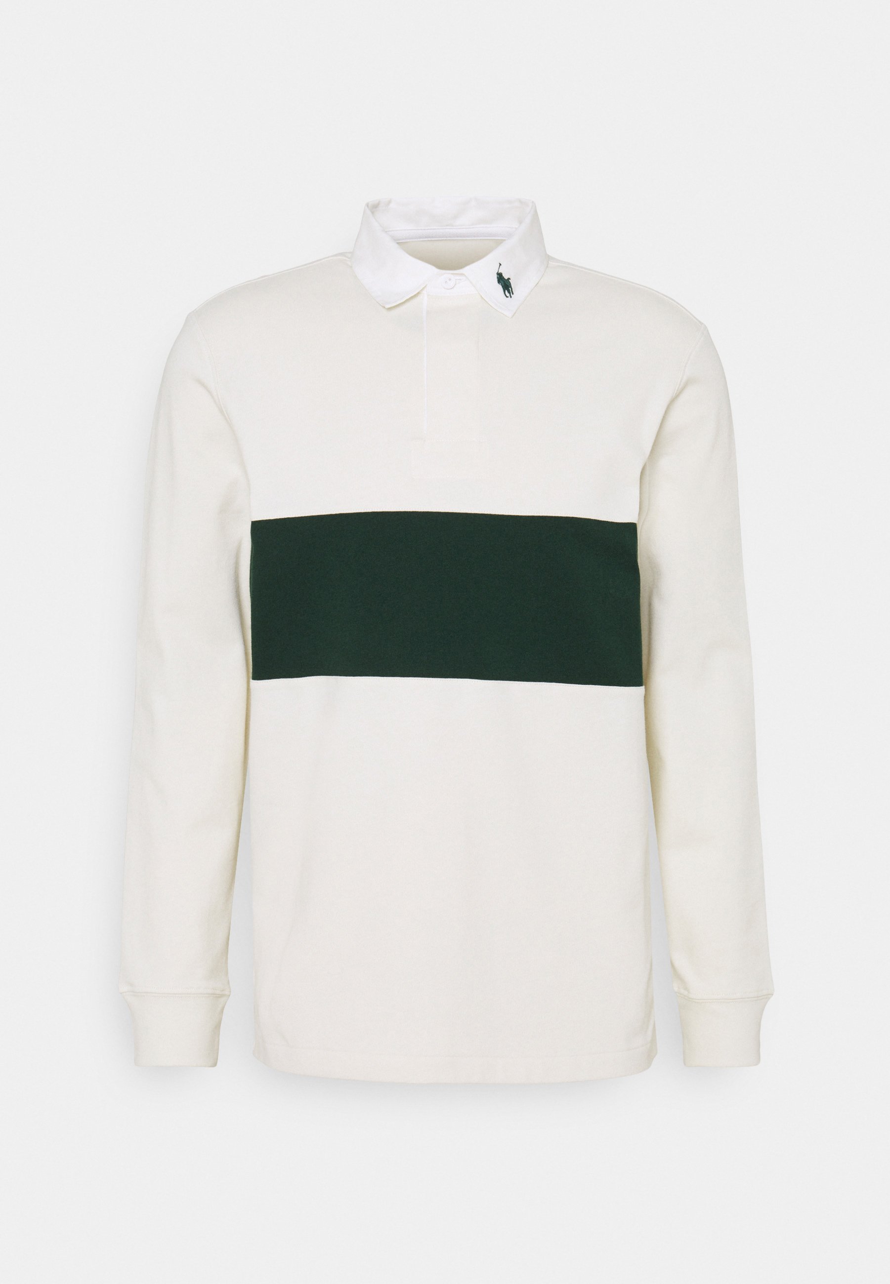 Polo Ralph Lauren Rugby Cloth Polo Shirt Chic Cream College Green Off White Zalando Ie Polo Ralph Lauren Rugby Cloth Polo Shirt Chic Cream College Green Off White Zalando Ie