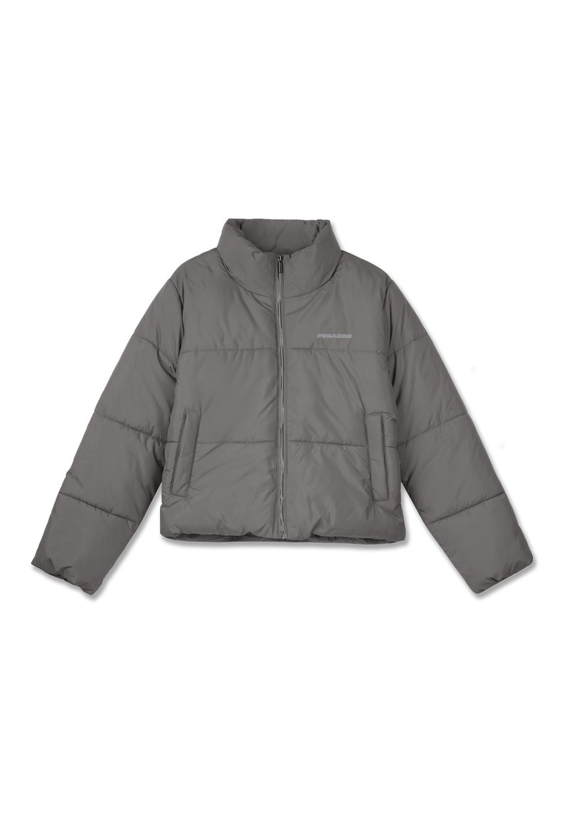 Pegador Winterjas donkergrijs