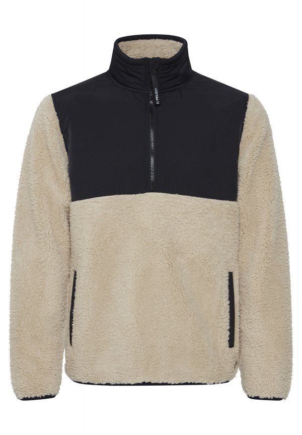 PRPiet TEDDY - Fleece jumper - oatmeal2