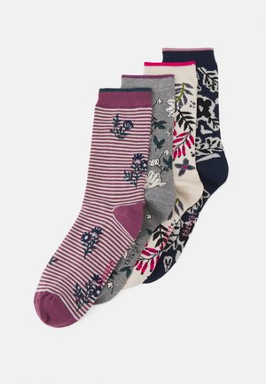 RASMINE FLORAL SOCK BOX 4 PACK - Sokken - multi