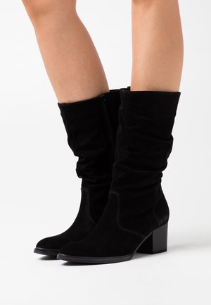 Gabor Comfort Stivali alti - black