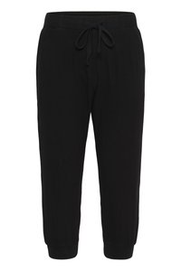 KANAYA CAPRI - Pantalones - black deep