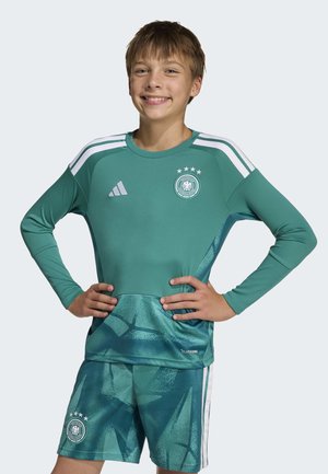 GERMANY 26 HOME GOALKEEPER LONG SLEEVE - National team wear - active green