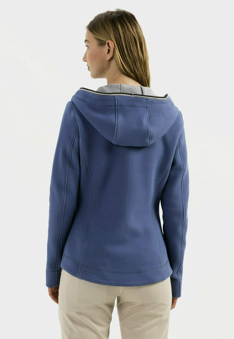 Damen Sweatshirts | camel active SCUBA Sweatjacke blue/blau - SK75514 Damen Sweatshirts | camel active SCUBA Sweatjacke blue/blau - SK75514