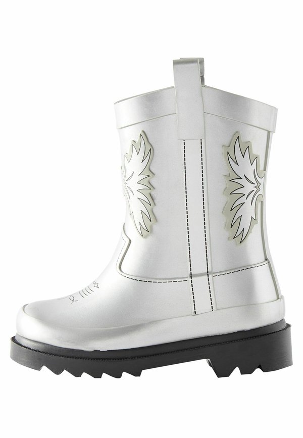 WESTERN REGULAR FIT – Gummistiefel – silver