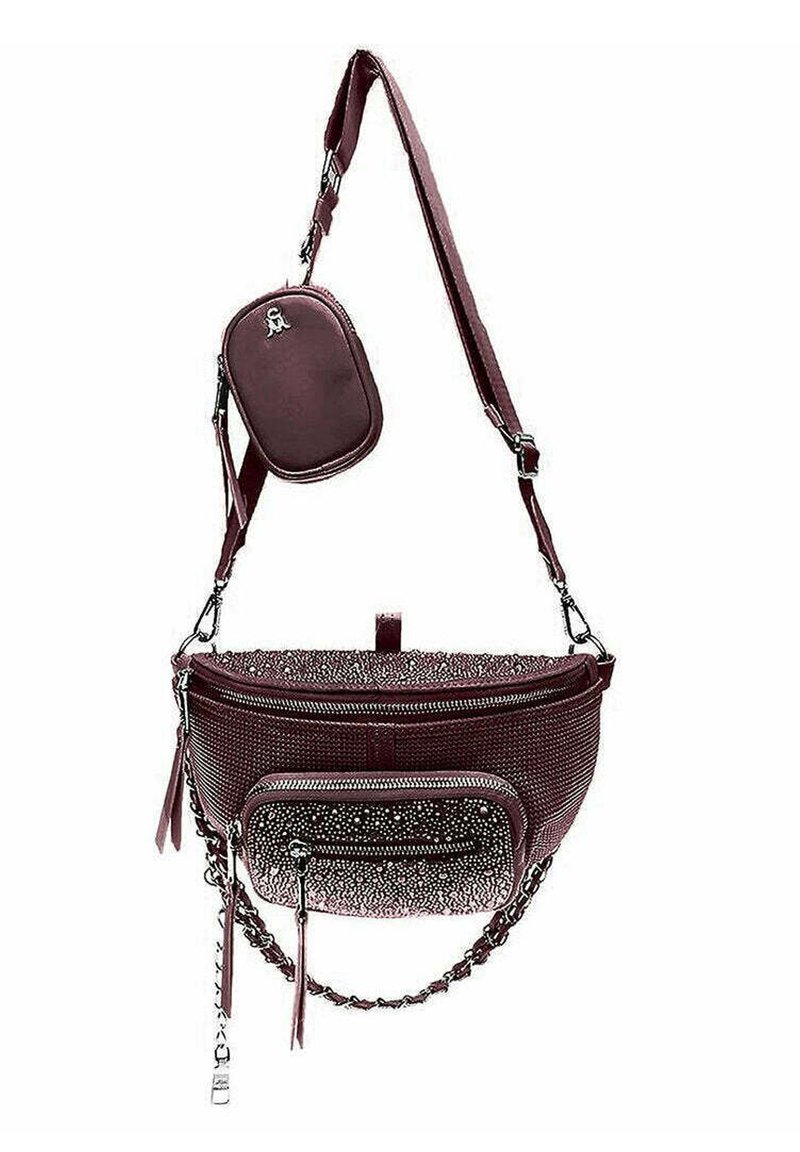 Steve Madden BMAXIMA - Umhängetasche - burgundy