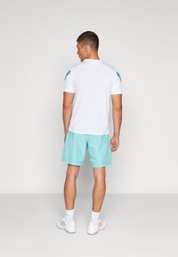 Sergio Tacchini ROB  - Sportiniai šortai - aqua sea/white