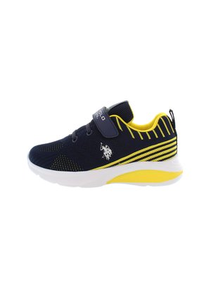 WALLY - Sneakers - dark blue yellow