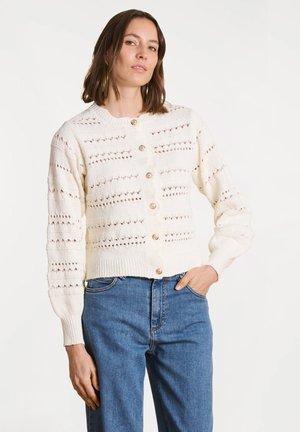 La Fée Maraboutée, DELETE - Gilet - blanc