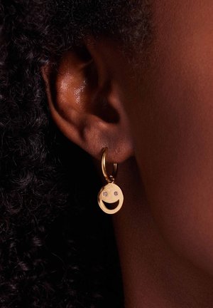 Lucardi SYMBOL - Oorbellen - gold-coloured