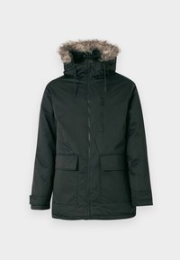 JJCHARLIE DETACHABLE - Parkaer - black