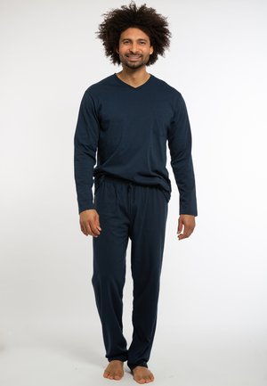 AMMANN Pyjama - dunkelblau