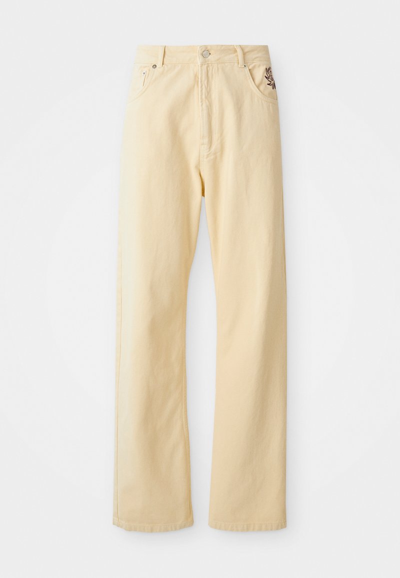 On Vacation Relaxed fit jeans beige