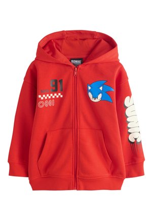 Next, SONIC  - Zip-up sweatshirt - red