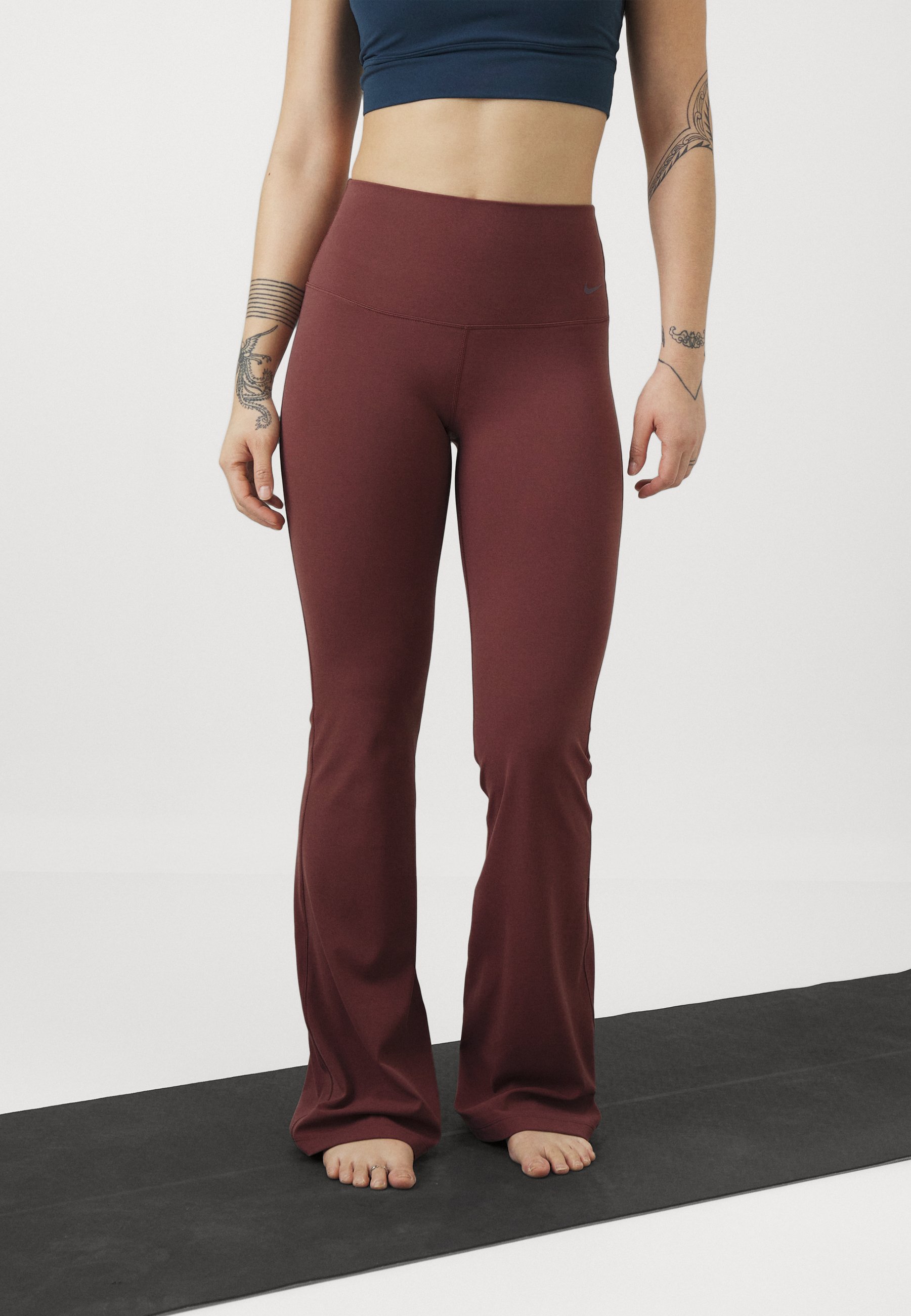 flared yoga pants nike