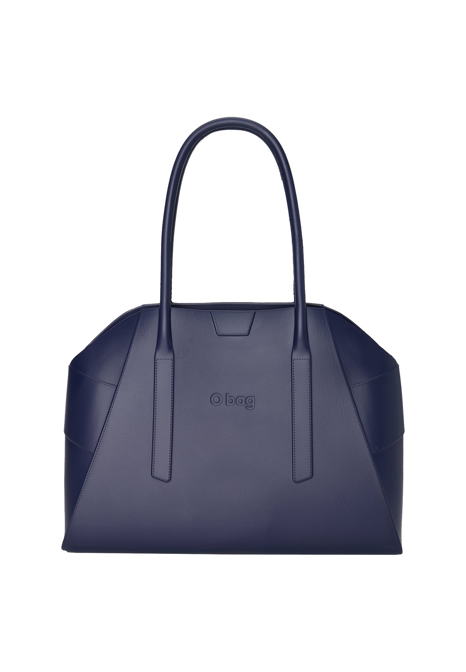 O Bag UNIQUE Shopping bag blu navy/blu